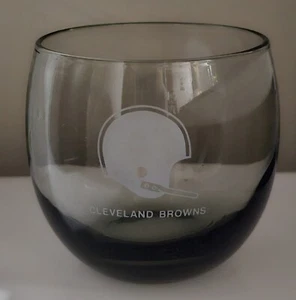 Vintage Cleveland Browns glass ware - Picture 1 of 2