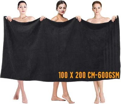 Extra Large  Super Jumbo Bath Sheet Towel 100% Egyptian Cotton XL Bath Sheets  - Image 1 of 4