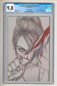 Something is Killing the Children #1 Frison Comics & Oddities Variant CGC 9.8 - Picture 1 of 3