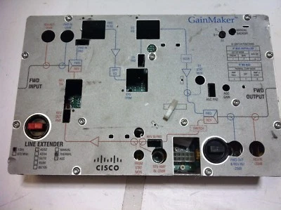 SA GAINMAKER LINE EXTENDER AMP, 1 GHz, 40/52 Split, GMLE-LA-4052 - Image 1 of 4
