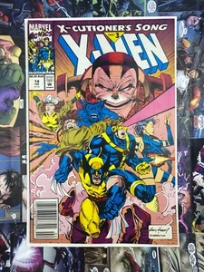 X-Men #14 (1992) AUSTRALIAN PRICE VARIANT APV ANDY KUBERT / FABIAN NICIEZA (VF+) - Picture 1 of 7