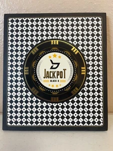 Block B Jackpot Book Cd Photo Album Sticker Mini Desk Frame~ Rare Collectible - Picture 1 of 6