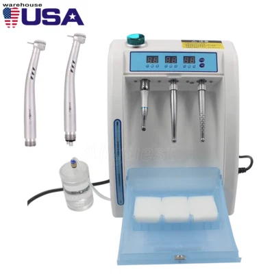 JOY DENTAL Pieza de alta velocidad dental led E-generator/Máquina de aceite lubricante US