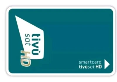 TESSERA HD  SCHEDA TIVUSAT D'ATTIVARE NUOVA GARANZIA 24 MESI - Imagen 1 de 2