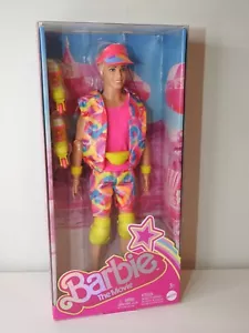 BARBIE THE MOVIE DOLL ROLLERBLADE KEN DOLL NEVER OPENED - Picture 1 of 2
