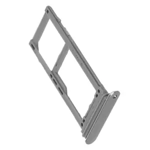 4X Dual Sim Card Holder Tray for Samsung Galaxy S9 / S9 Plus Grey - Picture 1 of 1