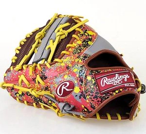 Guante de béisbol Rawlings Japón primera base guante HOH BLIZZARD Wizard 11,75 LHT - Imagen 1 de 4