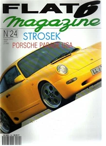 FLAT 6 24 PORSCHE 964 CARRERA RS 3.8 STROSEK 911 S 2.0 170PS 1969 356 A 1959 - Bild 1 von 2
