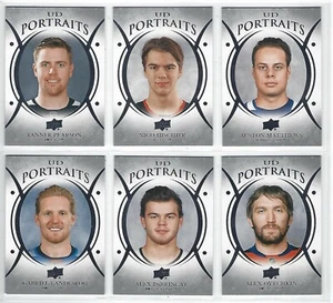 2018 UPPER DECK HOCKEY SERIES 1 "UD PORTAITS" COMPLETE YOUR SET - Picture 1 of 31