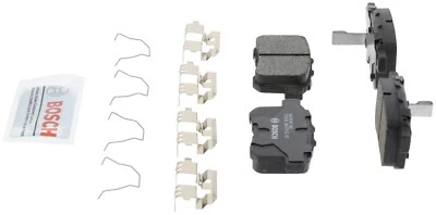 Задние керамические тормозные колодки Bosch QuietCast для Acura TSX 2009-2014 годов выпуска - Изображение 1 из 4