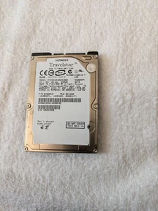 Hitachi HTS541010G9SA00 0A50010 DA1468 Thailand 2.5" 100gb Sata HDD - Picture 1 of 2