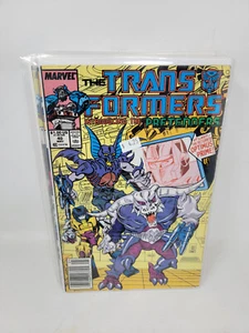 TRANSFORMERS (1984) #40 1988 Marvel 7.0 Newsstand 1st App Pretenders - Picture 1 of 1