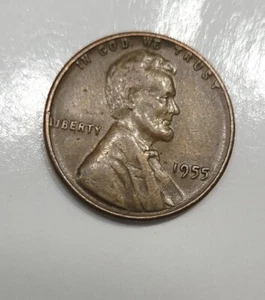 1955 Lincoln Wheat Penny Double Die Obverse(Double Date)-Double Struck Reverse.  - Picture 1 of 10