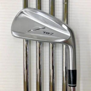 Fourteen TB-7 FORGED Iron Set 5 pcs 6-pw Flex Regular Shaft FS-90i - Picture 1 of 11