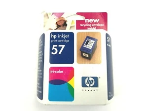 HP Inkjet Print Cartridge 57 Tri-Color - Picture 1 of 2