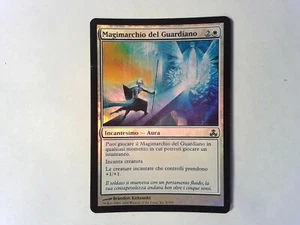 Foil Spanish Guardian's Magemark Magimarchio - Magic the Gathering MTG - White - Picture 1 of 1