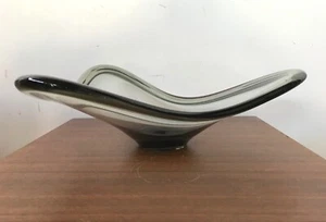 Mid Century große Holmegaard ""Fiona"" Glasschale - signiert  - Bild 1 von 11