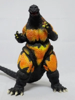 Concorede Burning Godzilla 1995 Soft Vinyl Figure vs Destoroyah Yuji Sakai Kaiju - Image 1 of 4