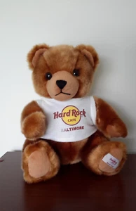 Oso de peluche Hard Rock Café Baltimore 2008 Rockin' Bear Herrington usado - Imagen 1 de 12