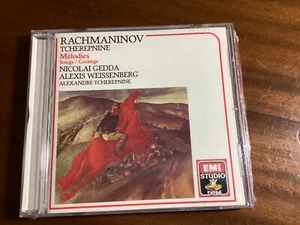 RACHMANINOV - TCHEREPNINE Melodien - Gedda - Neu versiegelte CD - 12,99 $ - Bild 1 von 2