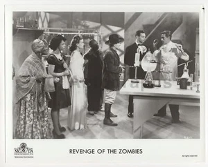 Revenge of the Zombies - Original Vintage Silver Gelatin Press 8x10 - Picture 1 of 1