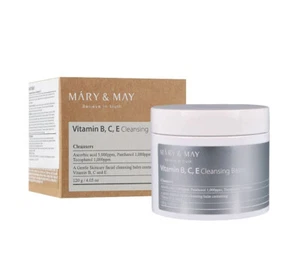 Mary & May Vitamin B, C, E Cleansing Balm – Gentle Makeup Remover, 120g - Picture 1 of 4