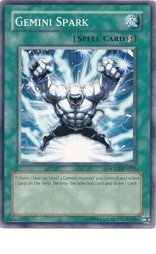 Gemini Spark SOVR-EN055 Unlimited Common Yugioh Edison Hero Beat Staple - LP - Image 1 of 1