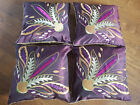 Set of 4 PAOLETTI Cushions + FREE matching blanket