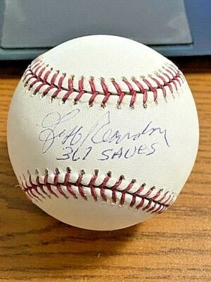 ¡JEFF REARDON 4 FIRMADO AUTOGRAFIADO SERIE MUNDIAL DE BÉISBOL 2004! Medias Rojas!  Tristar! Foto 1 de 2