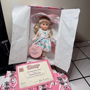Vogue Ginny Picture Perfect Doll 2001 - EUC, Original Box, Brush & Comb, COA - Picture 1 of 8