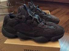 Genuine Adidas YEEZY 500 Suede Trainers with original Box, Size Uk 8.5 _ 42.5