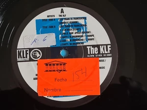 Last train to trancentral (Meets the Moody boys uptown) The KLF - Picture 1 of 4