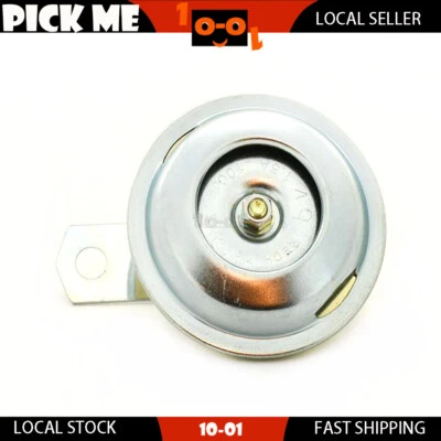 Bocina pequeña de 6 voltios para motocicleta Yamaha TT350 1975-1988 1989 1990 1991 1992 Foto 1 de 3