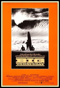 Póster magnético de película Big Wednesday Jan Michael Vincent imán de nevera 6x8 grande - Imagen 1 de 2