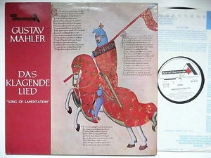 MORRIS CONDUCTS MAHLER DAS KLAGENDE LIED NPO DECCA SDDR 327 - Picture 1 of 3