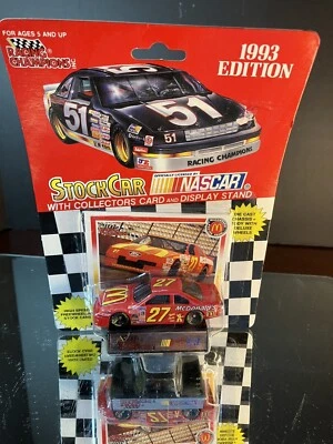 Hut Stricklin #27 McDonald's 1993 Ford Thunderbird Junior Johnson Owned - Image 1 of 4