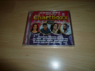 Musik CD - Chartboxx 1 / 2019 - Pop Schlager Sampler Compilation - Neu OVP - Bild 1 von 2