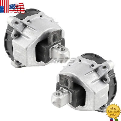 For BMW G20 G28 325i 22117581617 22117581618 Left & Right Engine Motor Mount - Image 1 of 4