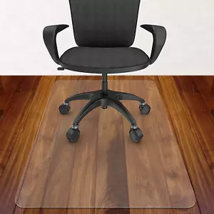 Office Chair Mat for Hardwood Floor 36 X 48, Plastic Mat for Office Chair Easy G - Picture 1 of 7