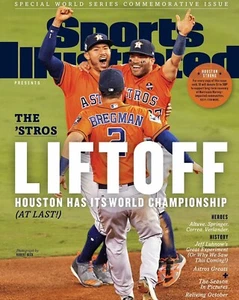 8x10 Photo HOUSTON ASTROS 2017 World Series Champions Sports Illustrated Altuve - Picture 1 of 1