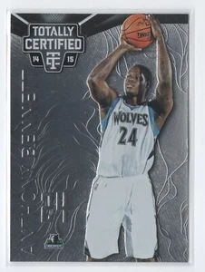 14-15 totalmente certificado #7 Anthony Bennett - Minnesota Timberwolves - Imagen 1 de 1