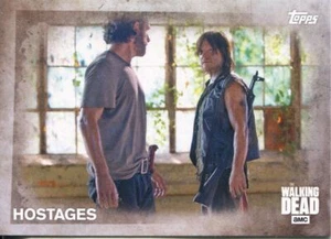 Walking Dead Season 5 Complete 100 Card Base Set - Picture 1 of 1
