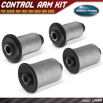 4x Front Lower Suspension Control Arm Bushing Kit for Dodge Ram 1500 2500 3500 - Image 1 of 4