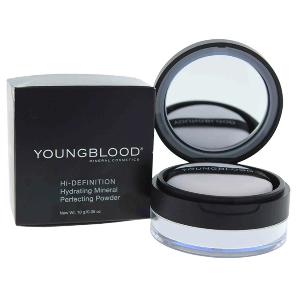 Youngblood Hi-Definition Hydrating Mineral Perfecting Powder-Translucent-0.35 oz - Image 1 of 1