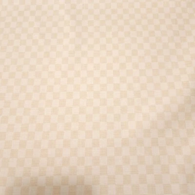 Postal Vacaciones POR Pena Studio P&B Textil Navidad Tonal Beige Cuadros Foto 1 de 3