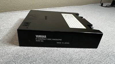 YAMAHA YCM-6A  6 Compact Disc Magazine CD - Image 1 of 4
