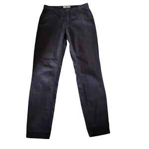 Fat Face Navy Blue Chinos Women’s Size 8 UK L30 Womens Trousers Casual Preppy - Picture 1 of 11