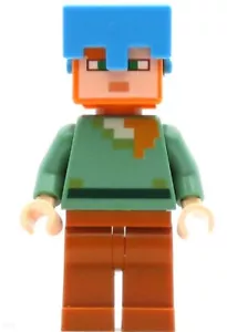 LEGO Minecraft Minifigure Alex (21142) (Genuine) - Picture 1 of 1