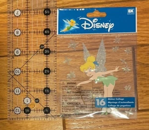 Disney~Jolee's Boutique~Tinker Bell~Scrapbook Dimensional Stickers~New - Picture 1 of 2