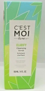 C'est Moi Clarify Cleansing Scrub Exfoliant Made for Young Delicate Skin  - Picture 1 of 2